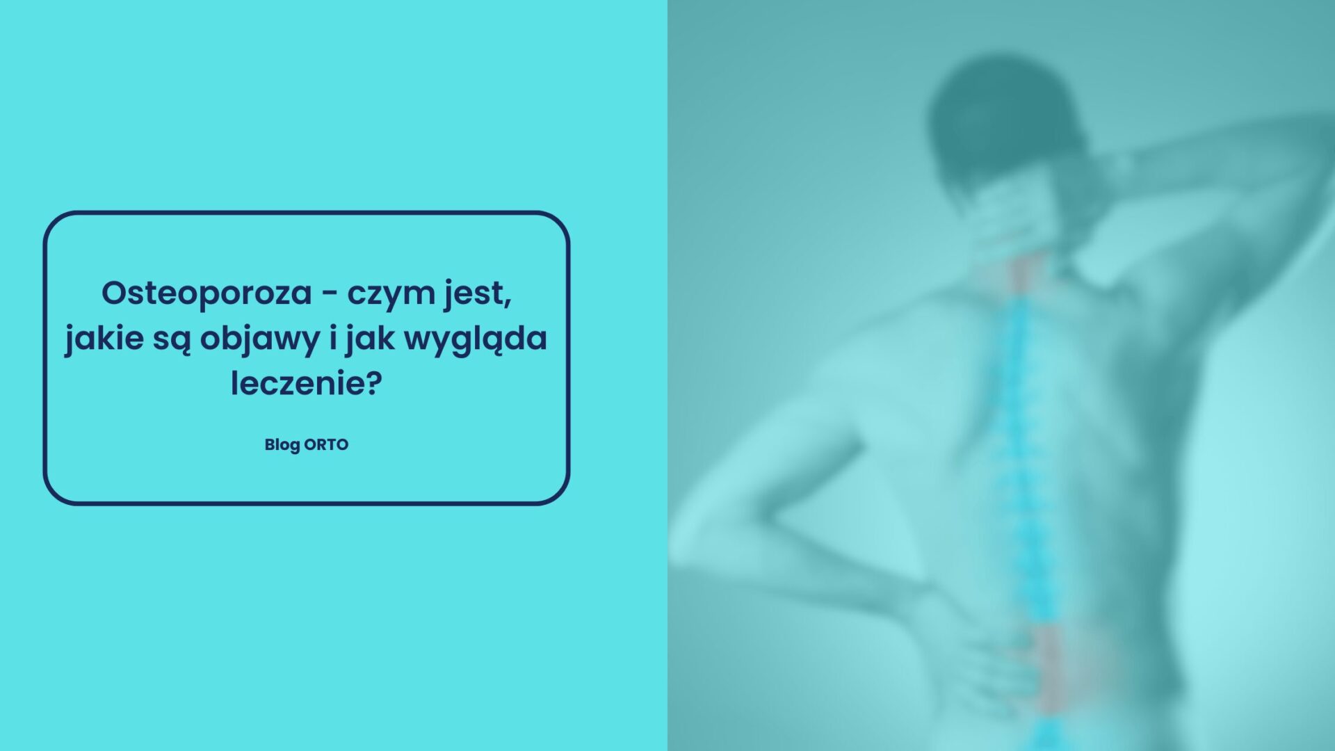 Osteoporoza - czym jest, jakie są objawy i jak wygląda leczenie? - blog orto.pl