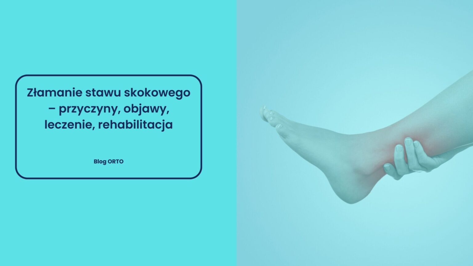 Uraz Skrętny Stawu Skokowego Odszkodowanie Złamanie stawu skokowego – przyczyny, objawy, leczenie, rehabilitacja