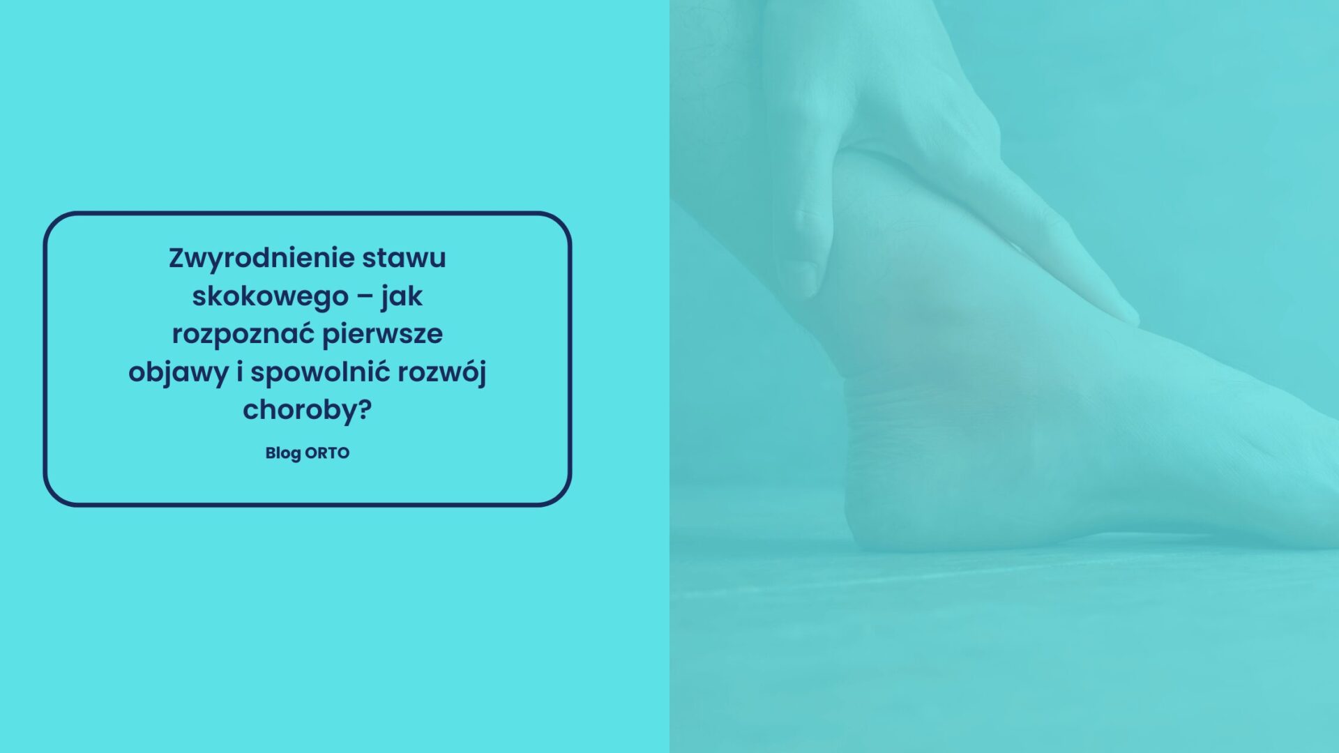 Zwyrodnienie stawu skokowego – jak rozpoznać pierwsze objawy i spowolnić rozwój choroby?