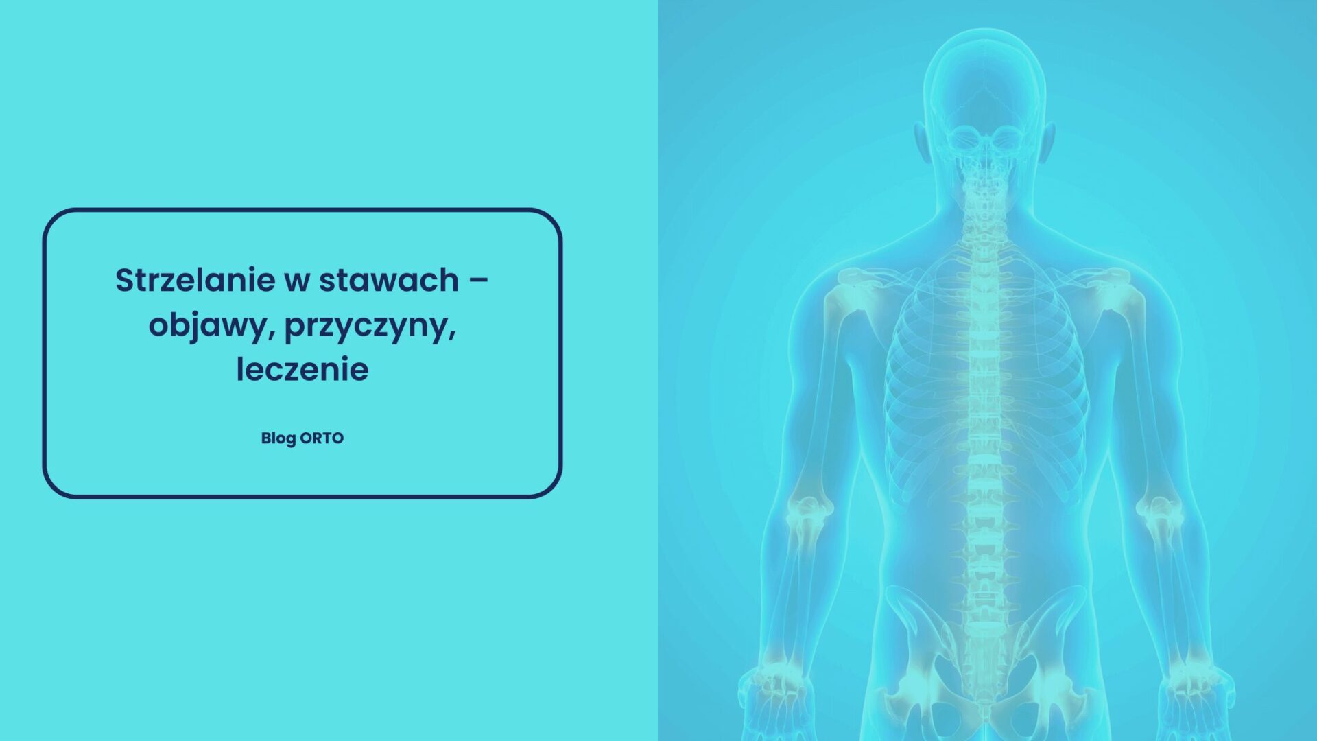 Strzelanie w stawach – objawy, przyczyny, leczenie