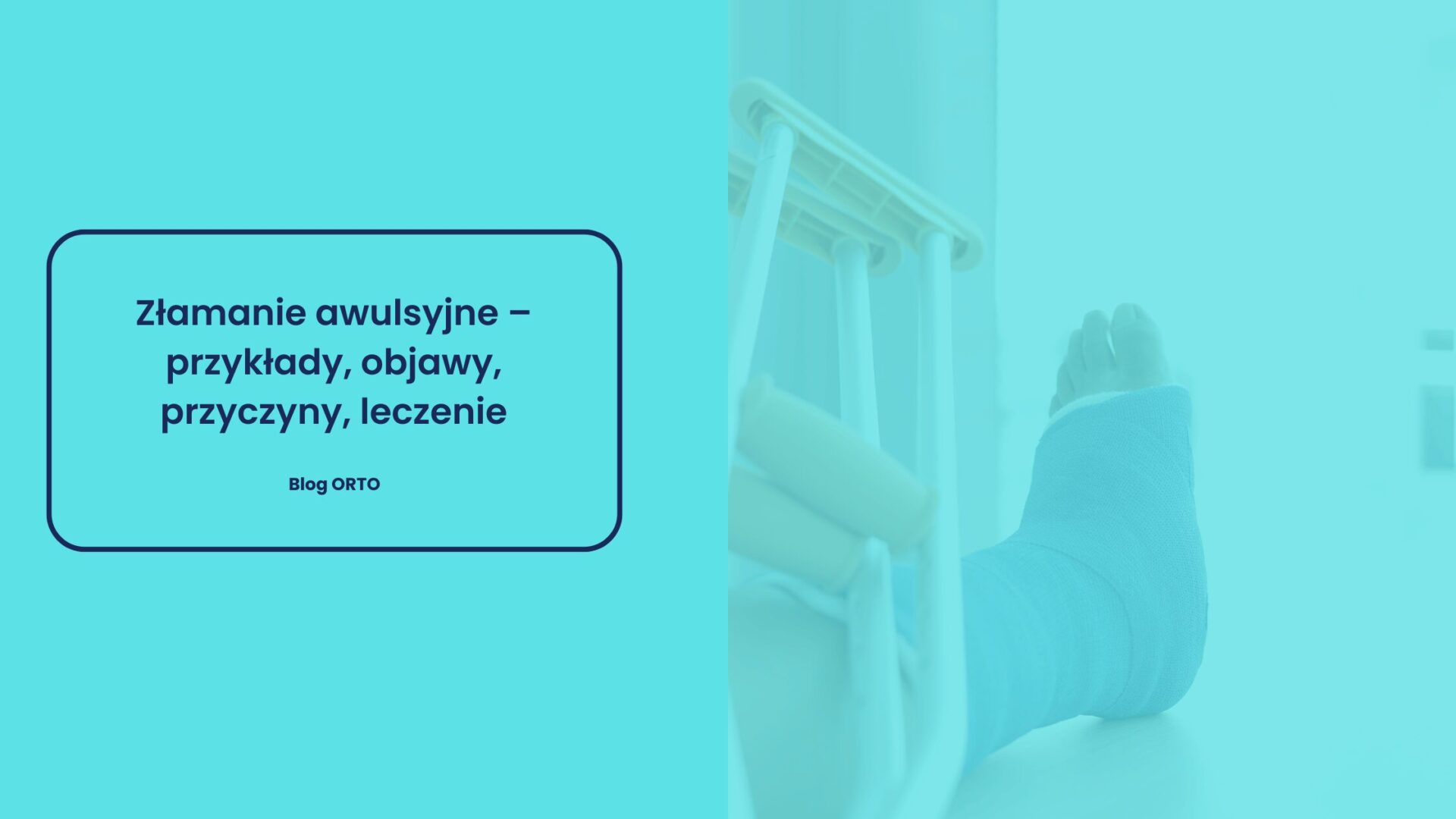 Złamanie awulsyjne – przykłady, objawy, przyczyny, leczenie