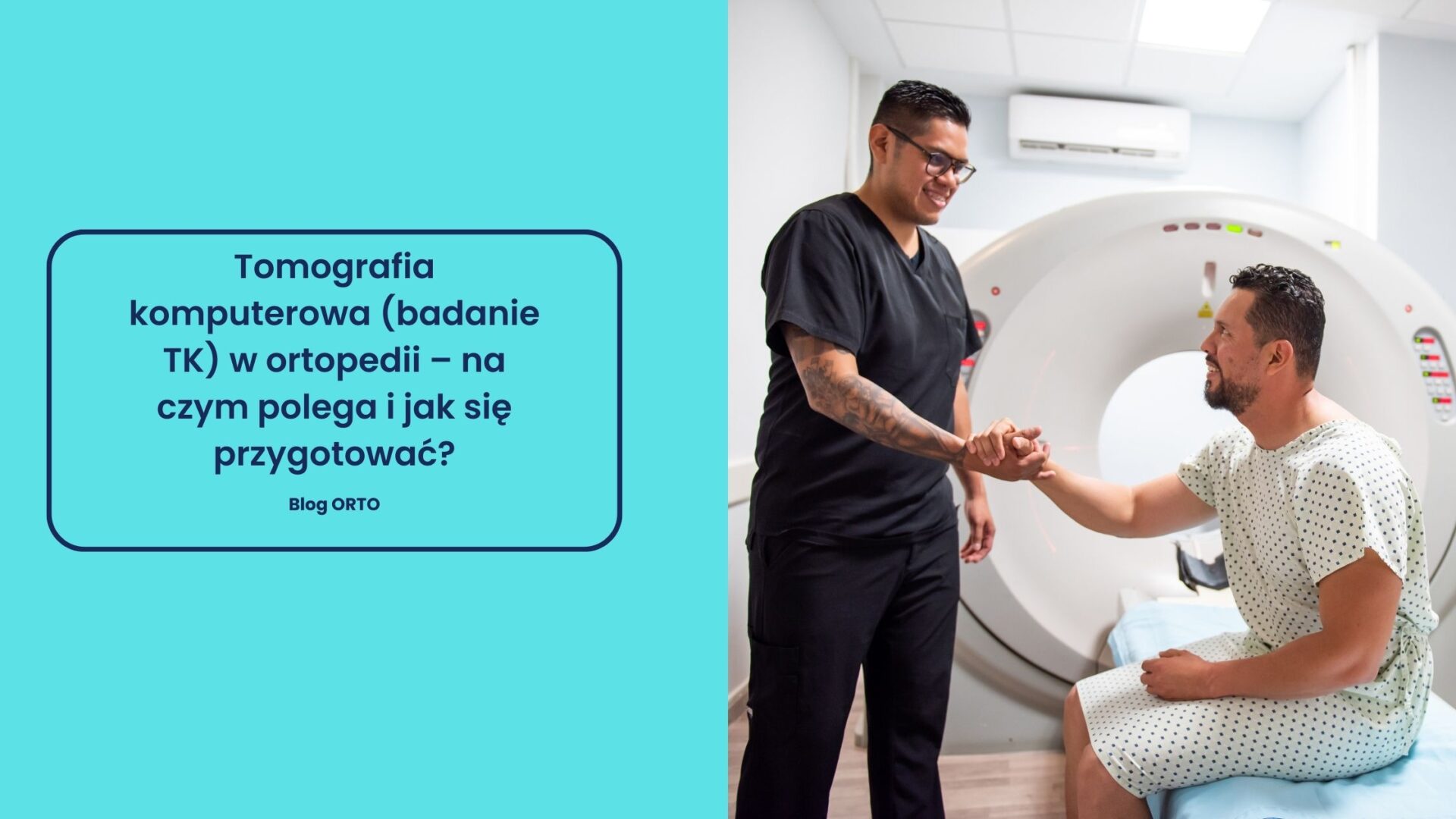 Tomografia komputerowa (badanie TK) w ortopedii – na czym polega i jak się przygotować?